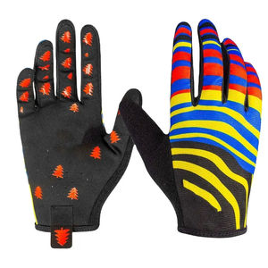 Gants de motocross BMX demi-doigts durables et respirants, équipement de protection pour la moto, la course, la gym en extérieur et les sports de haute intensité - Product Image 4