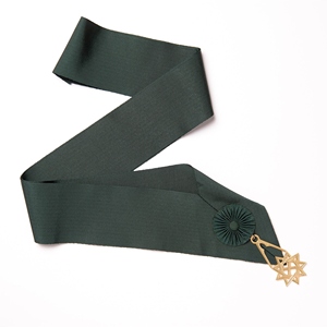 Écharpe de régalia de l'Ordre Royal d'Écosse - Broderie personnalisée résistante à l'eau - Product Image 1
