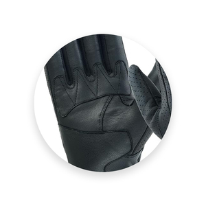 Guantes de cuero para motocicleta, guantes unisex ligeros, transpirables e impermeables para motocross y Dirt Bike - Product Image 6