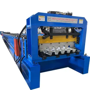 B Deck decking Steel Metal Deck Roll Forming Machine narrow rib & intermediate rib