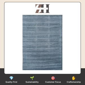 Hand Loom Area <b>Rug</b> Handmade Floor <b>Rug</b> Premium Textured Indoor Home Decorative <b>Rug</b> Soft Durable Handwoven <b>Rug</b> - Product Image 6