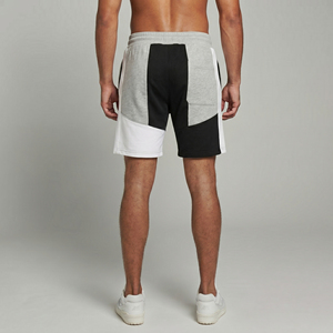 Men's Jogger Sweat Shorts 100% Cotton Fleece <b>Athletic</b> Shorts Mens High-Performance Drawstring Waist Fleece Shorts Men - Product Image 2