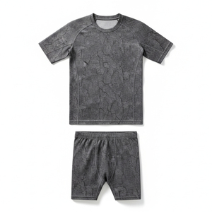 Conjunto de Ropa Deportiva de Compresión con Logotipo Personalizado, Uniforme de Gimnasio, Ropa Deportiva Ajustada de Alta Elasticidad, Fabricante de Ropa Interior para Correr - Product Image 2