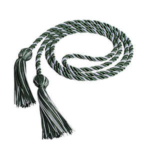 Cordones de Honor para Graduación Universitaria en un Solo Color o en Dos Colores - Product Image 2