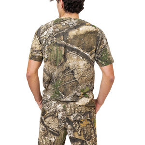 T-shirts pour hommes personnalisables, respirants, pour la chasse, impression par sublimation, t-shirt de pêche, vêtements de chasse imprimés - Product Image 3