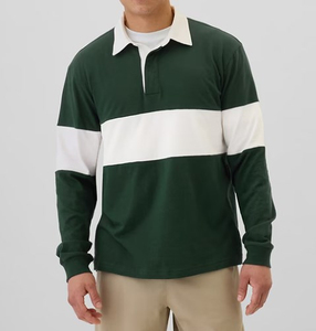 Maillot de rugby personnalisé, maillot de sport respirant et anti-humidité, style football, séchage rapide, sublimation, entraînement - Product Image 6