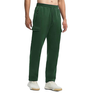 Pantalones Deportivos Personalizados de Alta Calidad para Hombre, Mezcla de Algodón, con Bolsillos con Cremallera, Ropa Deportiva, Estilo Táctico Urbano - Product Image 3