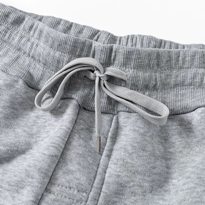Pantalon de survêtement en molleton de coton pour homme – Tissu chaud et doux, idéal pour l'hiver, décontracté, taille élastique – Fournisseur en gros - Product Image 4