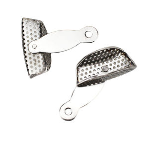 Instrument médical, outil dentaire, porte-empreinte en acier inoxydable, porte-empreinte dentaire, instrument de clinique dentaire - Product Image 4