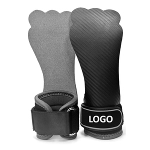 Comfortable Pu Leather Gymnastic Hand Grip Reinforced Palm Protectors for Pull Ups Deadlifts and Functional Fitness Training - Product Image 1
