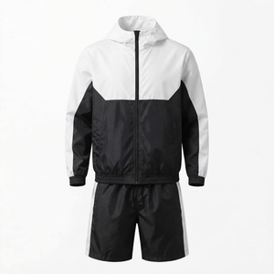 Conjunto Deportivo para Hombre 2026, Chaqueta con Capucha y Pantalones Transpirables, Ligeros, para Otoño, Running, Gimnasio y Entrenamiento - Product Image 2