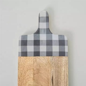 Cutting Board <b>Bamboo</b> <b>Wooden</b> Chopping Board Block Kitchen Wood OEM Style Piece <b>Packaging</b> Hotel CEO Color Package Feature Eco Type - Product Image 4
