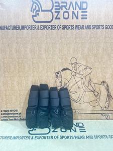 BRAND ZONE Protège-tendons en néoprène pour chevaux, ensemble de 4 protections pour les jambes, comprenant deux protections avant et deux protections arrière - Product Image 5