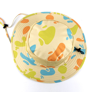 Chapeaux Bob Unisexe Légers de Qualité Supérieure Couleur Unie, Vente en Gros, Logo Personnalisé, Mode Extérieure, Protection Solaire - Product Image 5