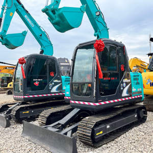 Nouvelle mini-pelle sur chenilles Kobelco SK35SR/SK55/SK75/SK50/SK60/SK60-C/SK60-8/SK60SR/SK40/SK40SR avec chargeur frontal - Product Image 1