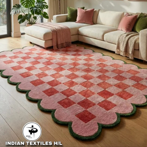 Luxury Decorative Hand Tufted Wool Rug Carpet Modern Handmade Designer Wool Area Rug for Living Room Bedroom Home Hotel Interior - Product Image 1