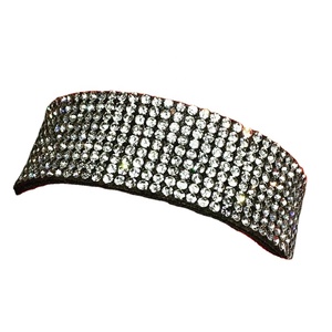 <b>Top</b> Trendy Latest Design Fashion Suede Leather Wrap Bracelet With Rock <b>Crystal</b>/ Rhinestone/Beaded Manufacturer - Product Image 1