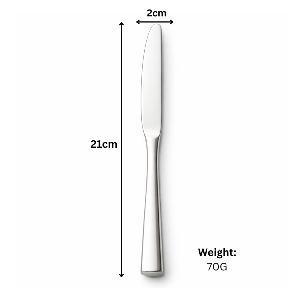มีดทานอาหารเย็น
