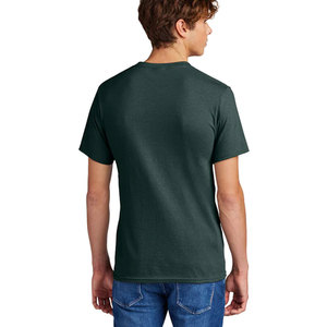 เสื้อยืดพิมพ์ลายพื้นฐาน ผู้ชาย ผ้าฝ้าย 100% เนื้อหนา พรีเมียม แขนสั้น คอกลม เสื้อยืดพื้นฐาน ผู้ชายและผู้หญิง - Product Image 4