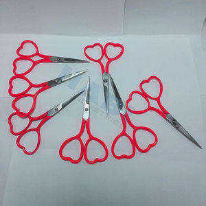 Stainless Steel Lavender Color Coated Blunt Blades Custom Embroidery Scissors Right-<b>Handed</b> Steel Handle <b>Nail</b> Application Thread - Product Image 4
