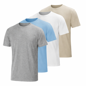 Camiseta Deportiva para Hombre de Buena Calidad, con Logotipo Personalizado, al por Mayor, 100% Algodón, Tejido de Punto, Casual, con Estampado Serigrafiado - Product Image 5