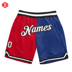 Ropa de baloncesto sublimada personalizada, Conjunto de camiseta reversible de secado rápido, pantalones cortos de baloncesto de rendimiento de doble capa para hombres - Product Image 6