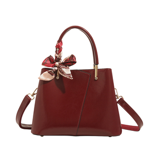 New <b>Scarves</b> Lady Crossbody Bags High Quality PU Leather Shoulder Messenger Bag Casual Totes Elegant Luxury Women Handbags - Product Image 1