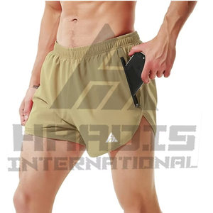 Sport Double Layer Mens Shorts Gym Workout <b>Running</b> Training Shorts Quick Dry Cycling Breathable Men Shorts - Product Image 1