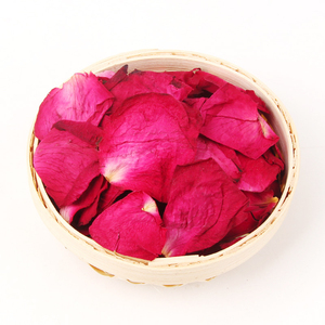 Té de Pétalos de Rosa Orgánicos, Té de Hierbas Sin Cafeína, Personalización con Logotipo, Pétalos de Rosa Frescos - Product Image 4