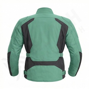 Soft Stylish Men Cordura Textile Motorbike Jacket Fully Customized With <b>Large</b> Secure Waterproof Pockets Removable Thermal - Product Image 2