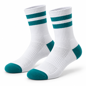 Calcetines Profesionales Hechos a Medida, Nueva Llegada, Logotipo Personalizado, 100% Lana, Calcetines de Vestir para Hombre, Calcetines Deportivos de Algodón para Hombre - Product Image 2