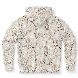 Sweat à capuche camouflage unisexe à manches longues en polyester respirant, vêtement de chasse d'automne à motif imprimé, pull pour adulte - Product Image 2
