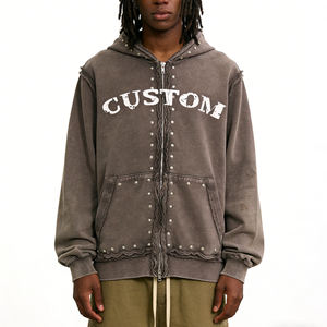 Proveedor de Sudaderas Personalizadas, Sudadera de Algodón, Sudadera Gruesa, Ropa Urbana Premium, Fábrica Mayorista - Product Image 6