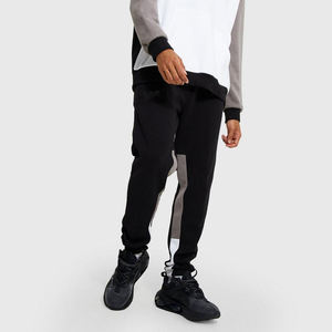 Survêtement streetwear pour homme à capuche, manches longues, design 2 en 1, polaire, coupe classique, respirant, 100% coton, poches latérales, vêtements d'automne - Product Image 3