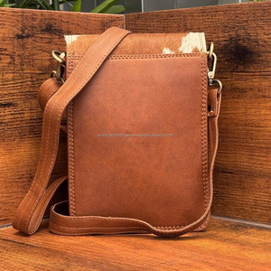 กระเป๋าสะพายพาดลำตัวหนังแท้สำหรับผู้หญิงกระเป๋าสะพายหนังแท้ดีไซน์หรูสินค้ามาใหม่ - Product Image 5