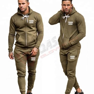 <b>Men's</b> Custom Logo Sportswear Winter Running Tracksuits With Striped Design Hot Sale Casual Sweatsuits <b>For</b> Workout Fitness - Product Image 6