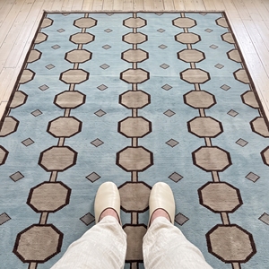 Vintage Geometric Area Rug <b>Soft</b> <b>Floor</b> <b>Mat</b> Decorative Carpet for Living Room Bedroom Home Decor - Product Image 1