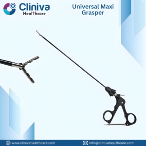 <b>Laparoscopic</b> Universal/Maxi Grasper 5mmx330mm Manual <b>laparoscopic</b> <b>instruments</b> Surgical <b>instrument</b> set - Product Image 1