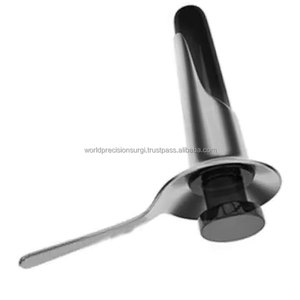 Spéculum rectal manuel WPS Fansler Ives, obturateur réutilisable en acier inoxydable, instrument chirurgical pour l'examen du canal anal en proctologie - Product Image 2