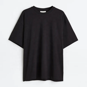 <b>men</b> hot selling new design luxury quality cotton loose fit little drop shoulder brand blank oversized <b>men</b> t shirt - Product Image 1