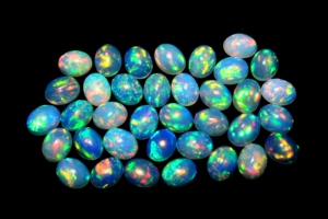 AAA Grade Opal Ethiopian Opal Natural Opal October Birthstone Welo Opal Cabochon Oval Shape Gemstone For Jewelry Making - Product Image 4