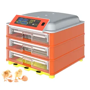 HHD Rolling Egg Tray Fully Automatic 138 Chicken Egg Hatcher Incubator