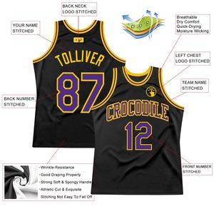 Maillot de basket-ball personnalisé imprimé par sublimation, maille respirante, léger, uniforme d'équipe de basket-ball sans manches, séchage rapide - Product Image 2