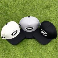 Gorra Snapback Personalizada de 5 Paneles con Logotipo, Tela Común de Felpa, Patrón de Letras, Unisex, Casual, Deportiva, Streetwear, 100% Algodón
