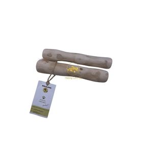 ของเล่นสุนัขเคี้ยวไม้ทำจากไม้กาแฟธรรมชาติทำจาก100% ทนทานของเล่นสัตว์เลี้ยงที่ดีที่สุดสำหรับการเคี้ยวติดต่อซาร่าที่ + 84 378 494 599 - Product Image 2