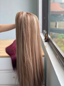 100% Extensiones de cabello humano Sin pegamento para peluca Estilo de onda natural Tamaño de tapa pequeña Origen Vietnam - Product Image 6