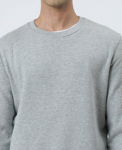 Bulk High Quality Sales Wholesale Embroidered Breathable Cotton Sweatshirts with Print, Zipper Sleeve Pocket Detail Plain <b>Sweats</b> - Product Image 4