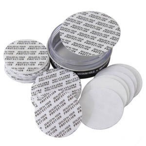 Sello Autoadhesivo de Aluminio Sensible a la Presión, Antiderrames, para Tapas de Botellas, para Pulverizador de 100 ml - Product Image 3