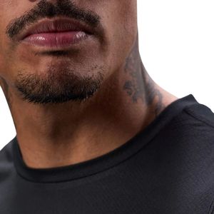 Mens <strong>Black</strong> Sleeveless Athletic Gym Tank <strong>Top</strong> Fitness Workout Shirt Muscle Fit Sportswear Training Apparel <strong>Vest</strong> - Product Image 5