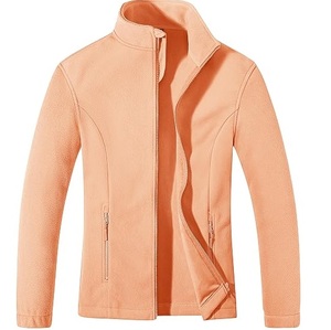 Vestes en polaire sherpa à fermeture éclair de haute qualité, design personnalisé, style vintage, pour l'extérieur, avec plusieurs poches, chaudes et confortables - Product Image 4
